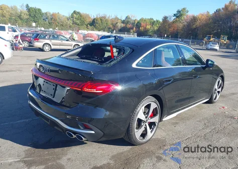 2025 Audi All-New S5 Premium Plus Tfsi Quattro S Tronic z USA, uszkodzony, nr VIN WAU25CFU1SN051712